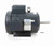 132457.00 Leeson 3 hp 3600 RPM 220V 182JM Frame (Rigid Base) TEFC 1-Phase Close-Coupled Pump Motor