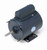 101253.00 Leeson 1/3 hp 1800 RPM 115/208-230V 48Y Frame (Rigid Base) TEAO 1-Phase Farm Fan Motor