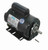 100047.00 Leeson 3/4 hp 1800 RPM 115/208-230V 56 Frame (Resilient Base) ODP 1-Phase Fan Motor