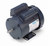 114932.00 Leeson 3/4 hp 1800 RPM 115/208-230V 56 Frame (Rigid Base) TEFC 1-Phase Instant Reversing Motor