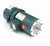 119565.00 Leeson 1 1/2 hp 1800 RPM 208-230/460V 56C Frame (No Base) TEFC 3-Phase Brake Motor