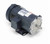 108015.00 Leeson 1/2 hp 1800 RPM 180VDC 56C Frame (Rigid Base) TEFC DC Controllable Motor