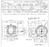 JMP0032 TECO Westinghouse 3 hp 3600 RPM 182JM Cast Iron Frame 230/460V TEFC Close-Coupled 3-Phase Motor