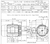 JMP0202 TECO Westinghouse 20 hp 3600 RPM 254/256JM Cast Iron Frame 230/460V TEFC Close-Coupled 3-Phase Motor