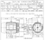 JMP0204 TECO Westinghouse 20 hp 1800 RPM 254/256JM Cast Iron Frame 230/460V TEFC Close-Coupled 3-Phase Motor