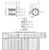 U10P1DCR Nidec 10 hp 3600 RPM 215TC Frame (No Base) 208-230/460V TEFC 3-Phase Electric Motor