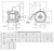 HD7P2H Nidec 7 1/2 hp 1800 RPM 215T Frame (Rigid Base) 200-208V TEFC 3-Phase Electric Motor