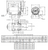 D1P2DC Nidec 1 hp 1800 RPM 143TC Frame (Rigid Base) 208-230/460V ODP 3-Phase Electric Motor