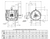 A1P3C Nidec 1 hp 1200 RPM 184 U Frame (Rigid Base) 460V TEFC 3-Phase Automotive Duty Motor