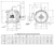 A3P3C Nidec 3 hp 1200 RPM 215 U Frame (Rigid Base) 460V TEFC 3-Phase Automotive Duty Motor