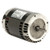 D1CPA1PCR Nidec 1 hp 3600 RPM 56C (No Base) 115/230V ODP 1-Phase Motor