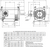 D7V3B Nidec 7 1/2 hp 1200 RPM 254T (Rigid Base) 230/460V ODP Inverter-Duty 3-Phase Motor