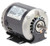 D13B2N4Z9 Nidec 1/3 hp 1800 RPM 48Z Frame (Resilient Base) 1-Speed 115V ODP Blower Motor