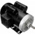 T34C3JH Nidec 3/4 hp 1200 RPM 115/208-230V 56 Frame (Rigid Base) 1-Speed TEFC Cap Start/Run Motor