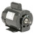 6309 Nidec 1/2 hp 1800 RPM 100-120/200-240V 5.6" Dia. (Base) 1-Speed ODP Belt Drive Motor