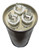 25/10MFD 370/440 VAC Dual Rated Motor Run Capacitor (Round)