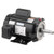 DJ7C1K21M Nidec 7 1/2 hp 3600 RPM  1-phase 213JM Frame 230V ODP Close-Coupled Pump Motor