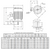 NO25P2BE Nidec 25 hp WPI 1800 RPM 230/460V 3-phase 284VPZ Frame TEFC Vertical Solid Shaft Motor