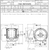 EP0014 TECO Westinghouse 1 hp 1800 RPM 143T Cast Iron 230/460V TEFC Severe Duty 3-Phase Motor