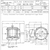 HB0036 TECO-Westinghouse 3 hp 1200 RPM 213T 460V TEFC Severe Duty Petro-Chem 3-Ph Motor