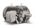 CDP0756R TECO-Westinghouse 75 hp 1200 RPM 405T RB 230/460V TEFC 3-Phase Petro-Chem Crusher Motor