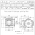 NP0022G TECO-Westinghouse 2 hp 3600 RPM 145T 230/460V TEFC Severe Duty SGR 3-Ph Motor