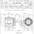 NP0204G TECO-Westinghouse 20 hp 1800 RPM 256T 230/460V TEFC Severe Duty SGR 3-Ph Motor