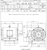 DHP0026 TECO-Westinghouse 2 HP 1200 RPM 184T 230/460V ODP Cast Iron 3-Phase Motor