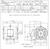 DHP0036 TECO-Westinghouse 3 HP 1200 RPM 213T 230/460V ODP Cast Iron 3-Phase Motor