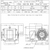 DHP0756R TECO-Westinghouse 75 HP 1200 RPM 405T 230/460V ODP Cast Iron 3-Phase Motor