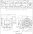 DHP0014G TECO-Westinghouse  1 HP 1800 RPM 143T 230/460V ODP Cast Iron SGR 3-Phase Motor