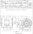 DHP0022G TECO-Westinghouse 2 HP 3600 RPM 145T 230/460V ODP Cast Iron SGR 3-Phase Motor