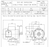 S0/54 TECO-Westinghouse 1/2 HP 1800 RPM 56 Frame 115/230V TEFC Rolled Steel 1-Ph Motor