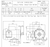 S0/74 TECO-Westinghouse 3/4 HP 1800 RPM 56 Frame 115/230V TEFC Rolled Steel 1-Ph Motor