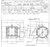 XP0056C TECO-Westinghouse 5 HP 1200 RPM 215TC Frame 230/460V TEFC Cast Iron 3-Ph Exposion Proof Motor