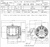 XP0408 TECO-Westinghouse 40 HP 900 RPM 365T Frame 230/460V TEFC Cast Iron 3-Ph Exposion Proof Motor