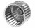 8710-4358M 4-3/4" DIAMETER BLOWER WHEEL