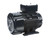 192037.00 Leeson |  1/2 hp 0.37 kw 3600 RPM 71C Frame 230/460V TEFC C-Face  Electric Metric Motor