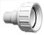 425-2020HB Waterway |  1" Hose Barb Union for Waterway Iron Might & Center Discharge pumps # 425-2020HB