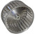 99020004 | Broan Blower Wheel CCW - 5000 6000 Range Hoods - 300 301 Dual Blowers # 99020004