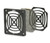 4YD95 Dayton AC Axial Plastic Fan Guard