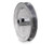 1.50" x 3/8" Single Groove Fixed Bore Die Cast Pulley