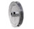 2.25" x 1/2" Single Groove Fixed Bore Die Cast Pulley