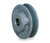 AK25X1 Pulley | 2.5" X 1" Single Groove Fixed Bore "A" Pulley