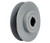 1VP30X1/2 Pulley | 2.87" x 1/2" Vari-Speed 1 Groove Pulley / Sheave