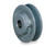 BK24X1/2 Pulley | 2.4" X 1/2" Single Groove BK Pulley / Sheave