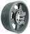 8C110-F Pulley | 11.40" OD Eight Groove Pulley / Sheave for "C" Style V-Belt (bushing not included)