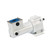 M1125263.00 Leeson |   Parallel Shaft Wash Down 1/8 hp, 51 RPM 90 Volts DC TENV Electric Gear Motor