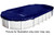 SWIMLINE 21' x 41' Oval Winter Above Ground Swimming Pool Cover 8 Year Limited Warranty S2141OV