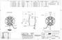 Fasco D148B Motor | 1/10 hp 1050 RPM CW 5" Diameter 115 Volts
